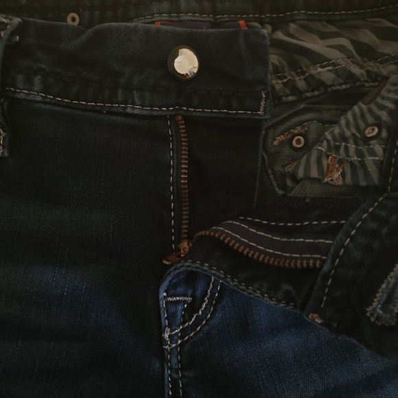 Rock Revival Leah Boot Jeans Size 29 - Picture 10 of 13